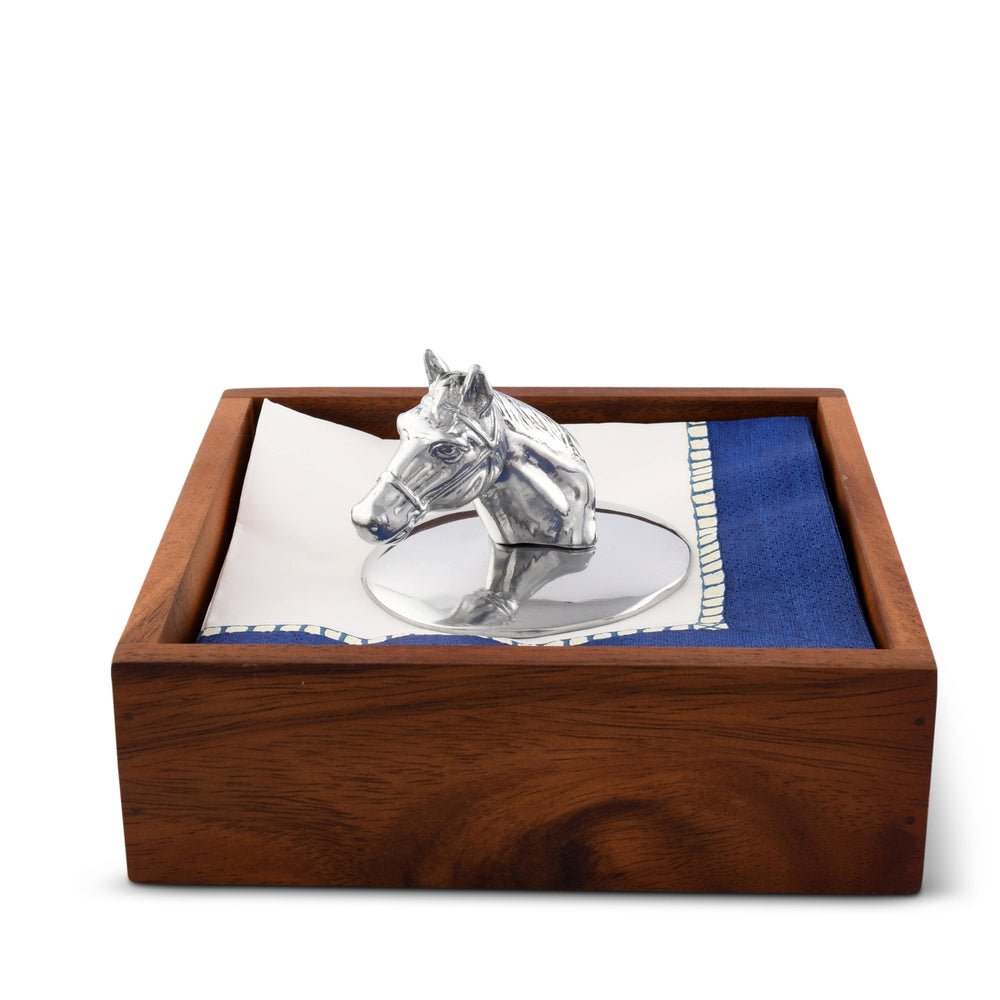 Napkin Weight -Horse Head - Equine Exchange Tack Shop