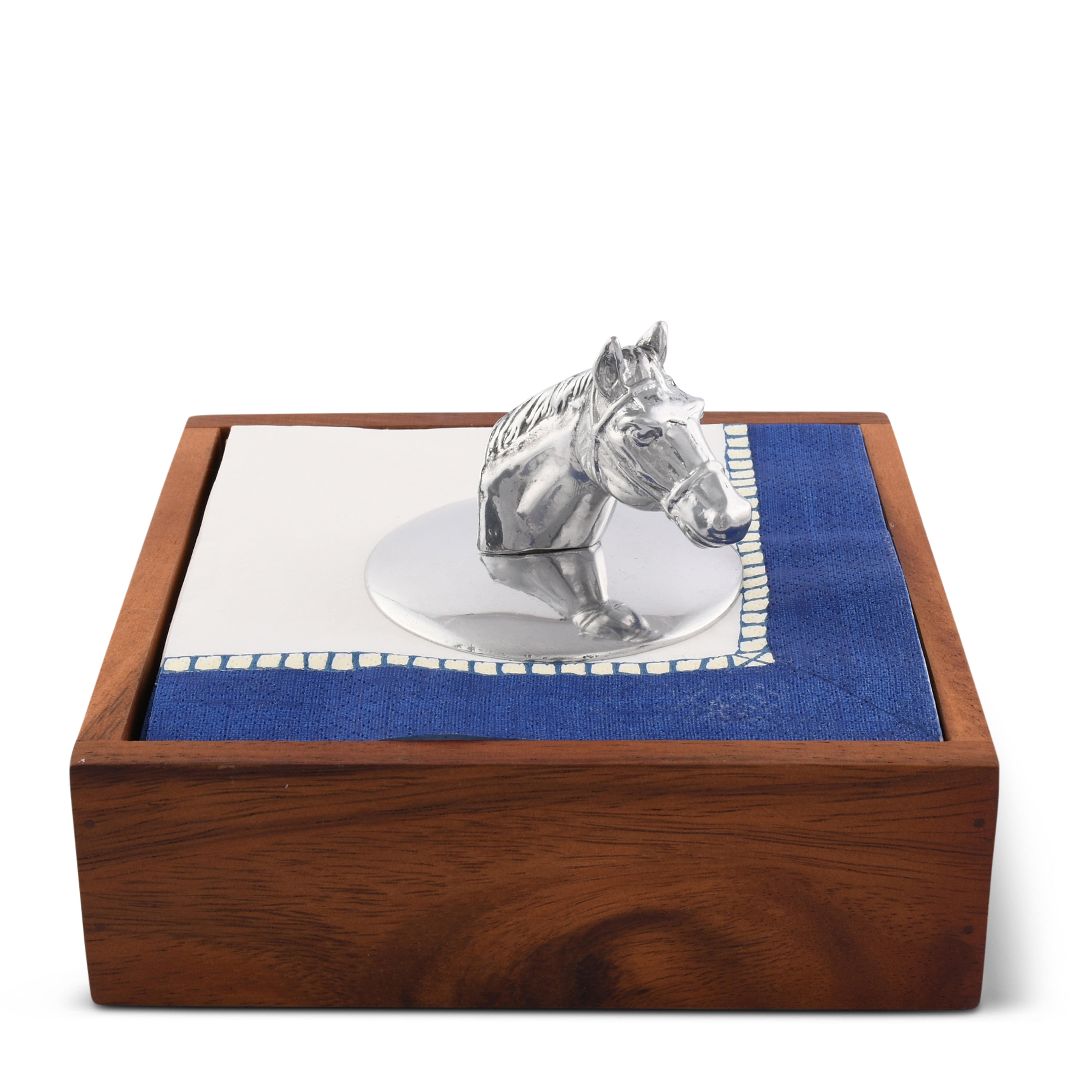 Napkin Weight -Horse Head - Equine Exchange Tack Shop