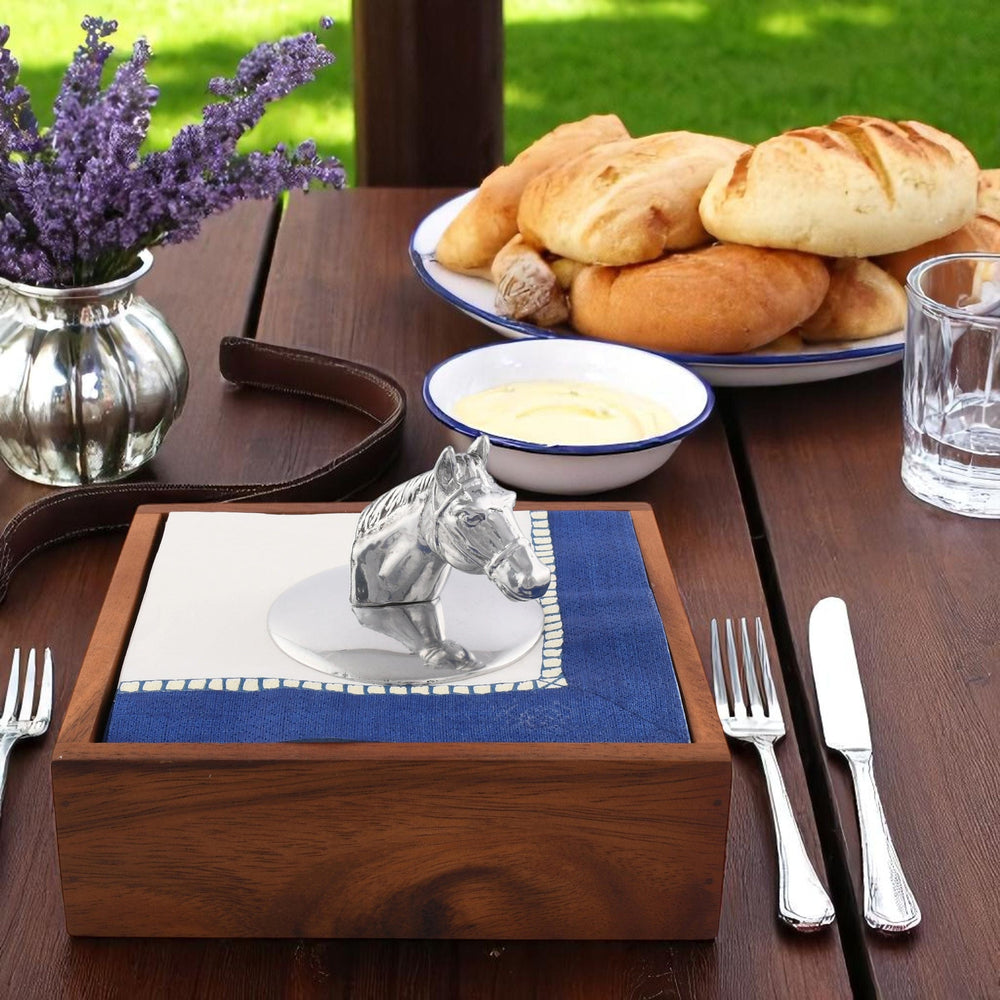 Napkin Weight -Horse Head - Equine Exchange Tack Shop