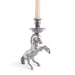 Rearing Horse Candlestick - Equine Exchange Tack Shop