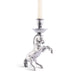 Rearing Horse Candlestick - Equine Exchange Tack Shop