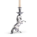 Rearing Horse Candlestick - Equine Exchange Tack Shop