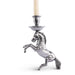 Rearing Horse Candlestick - Equine Exchange Tack Shop