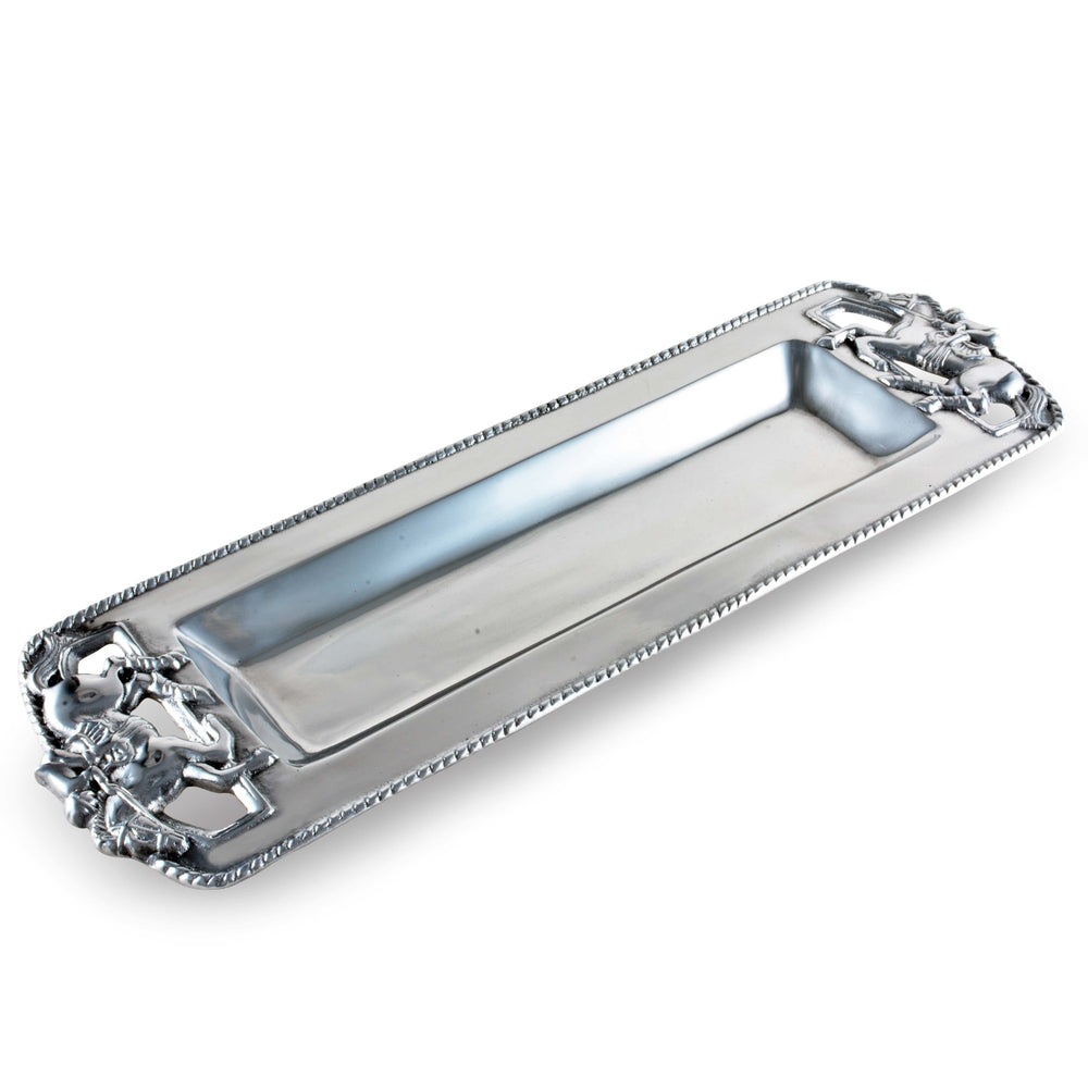 Thoroughbred Oblong Tray - Equine Exchange Tack Shop