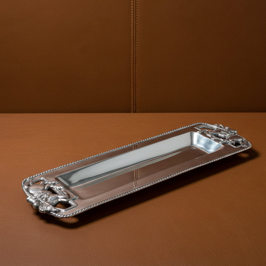 Thoroughbred Oblong Tray