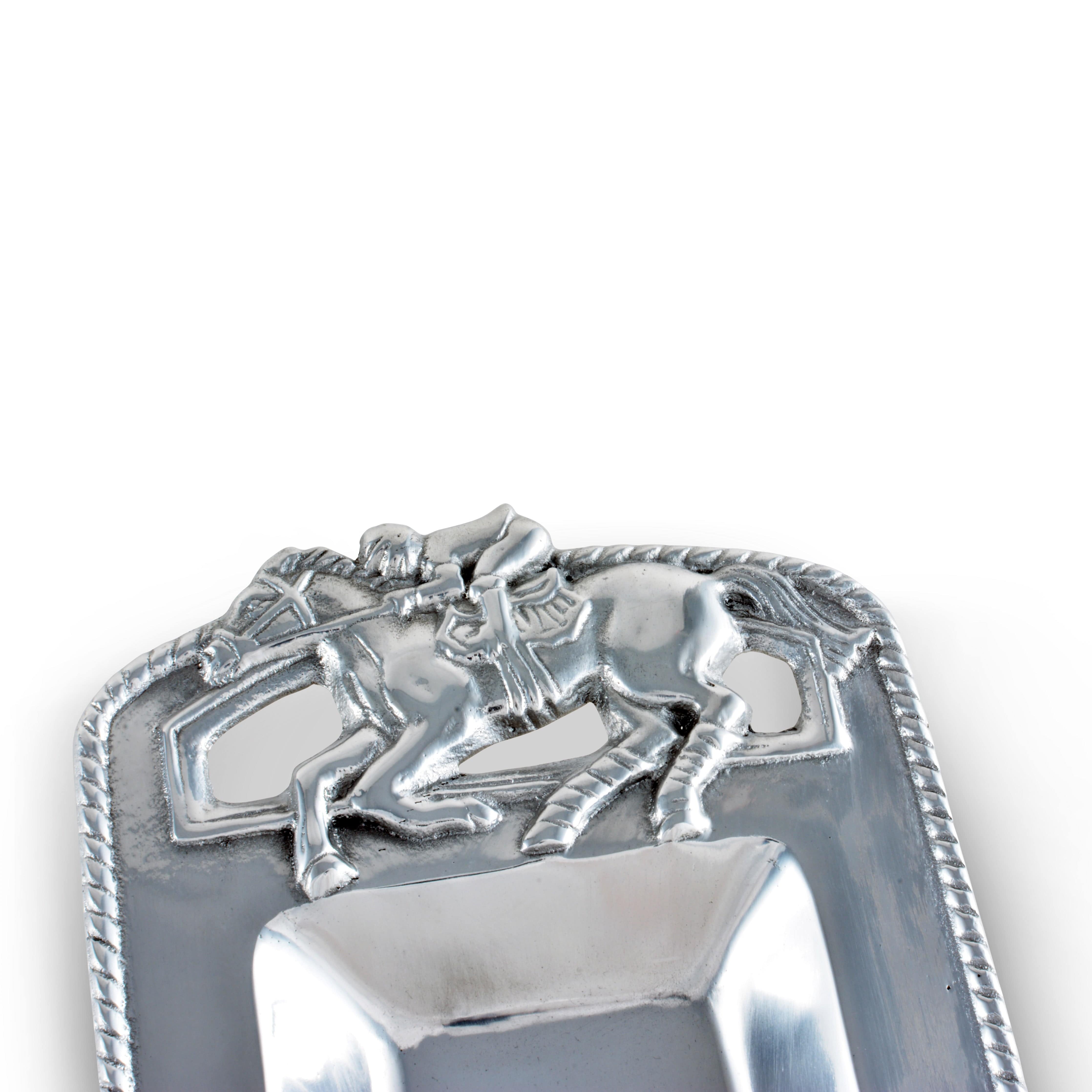 Thoroughbred Oblong Tray