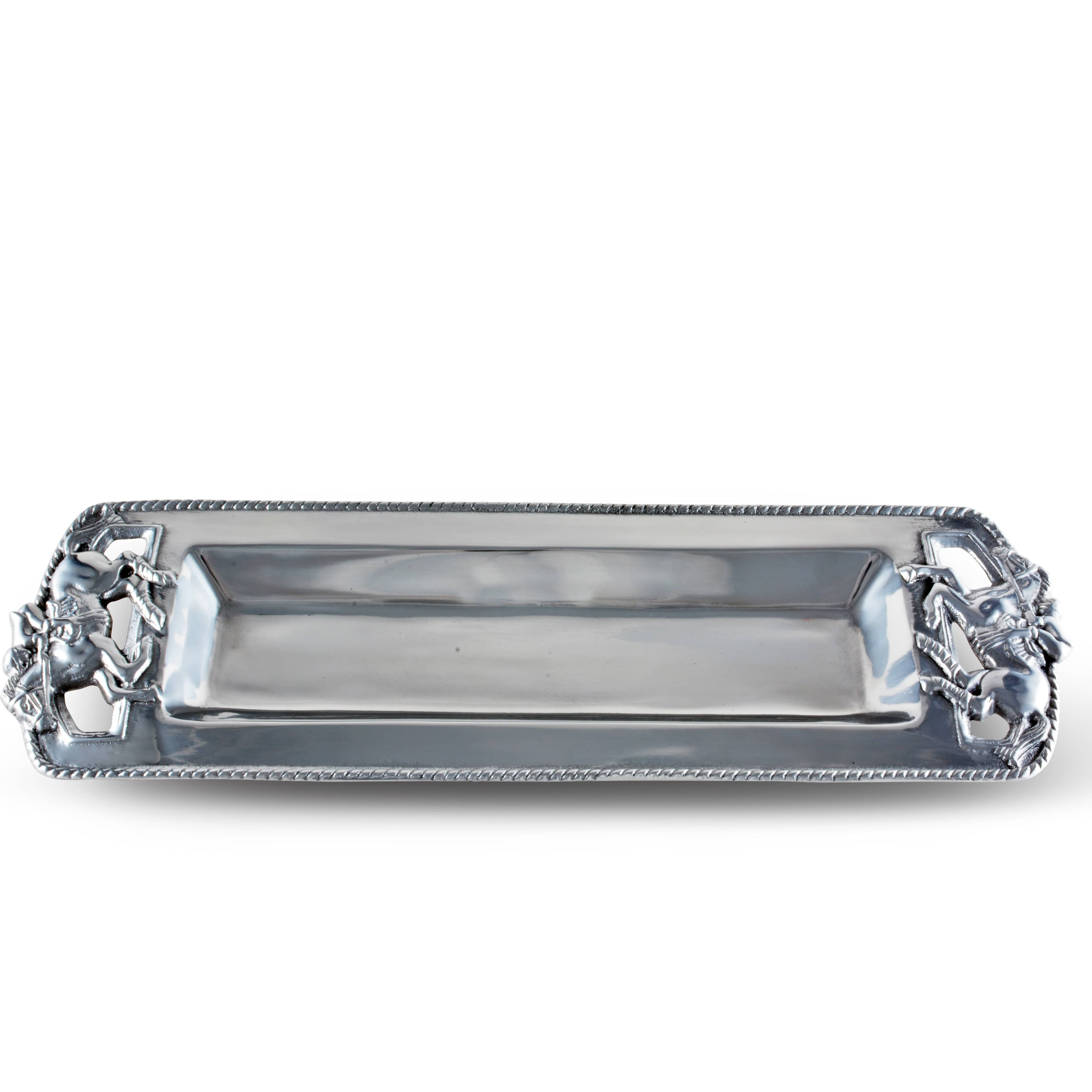 Thoroughbred Oblong Tray