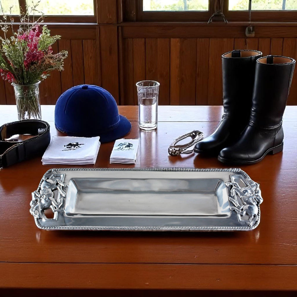 Thoroughbred Oblong Tray - Equine Exchange Tack Shop