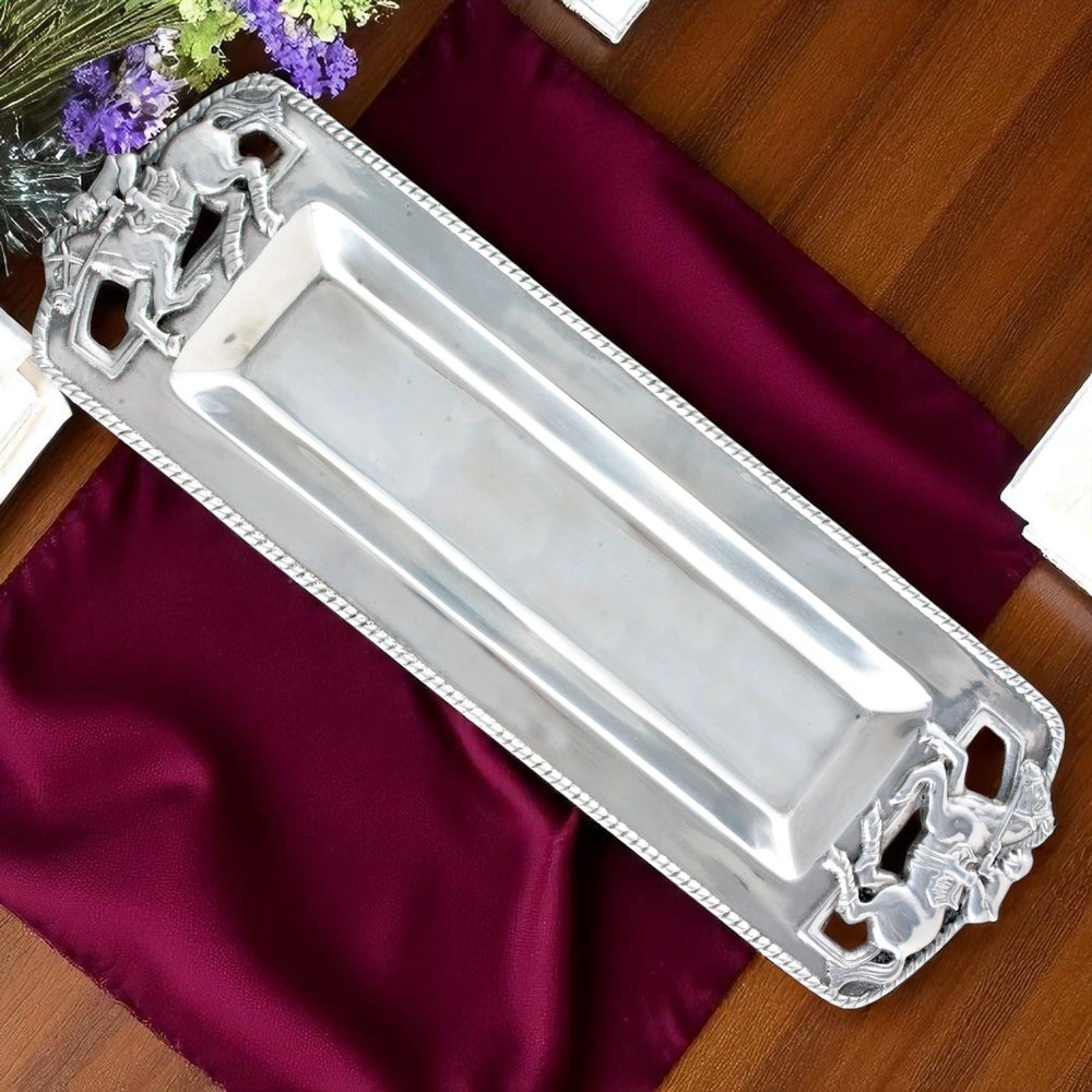 Thoroughbred Oblong Tray - Equine Exchange Tack Shop