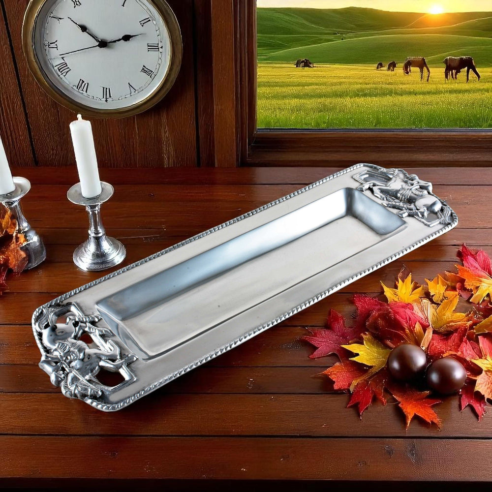 Thoroughbred Oblong Tray - Equine Exchange Tack Shop
