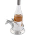 Wine Caddy - Horse Head - Equine Exchange Tack Shop