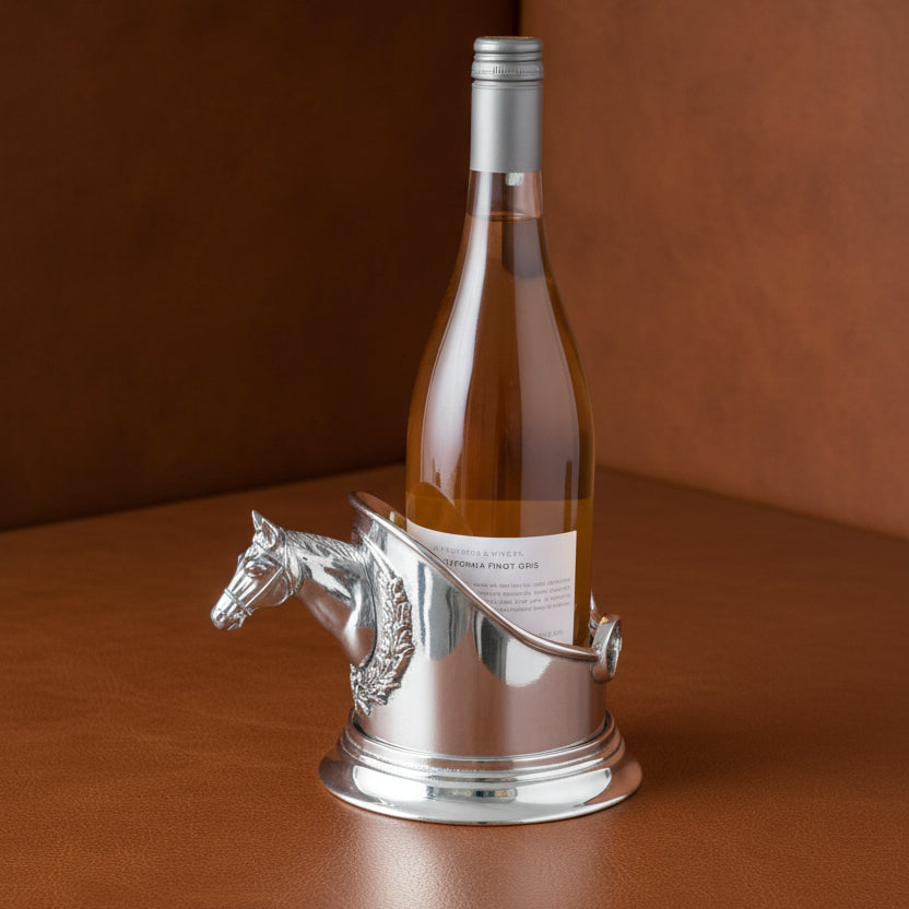 Wine Caddy - Horse Head