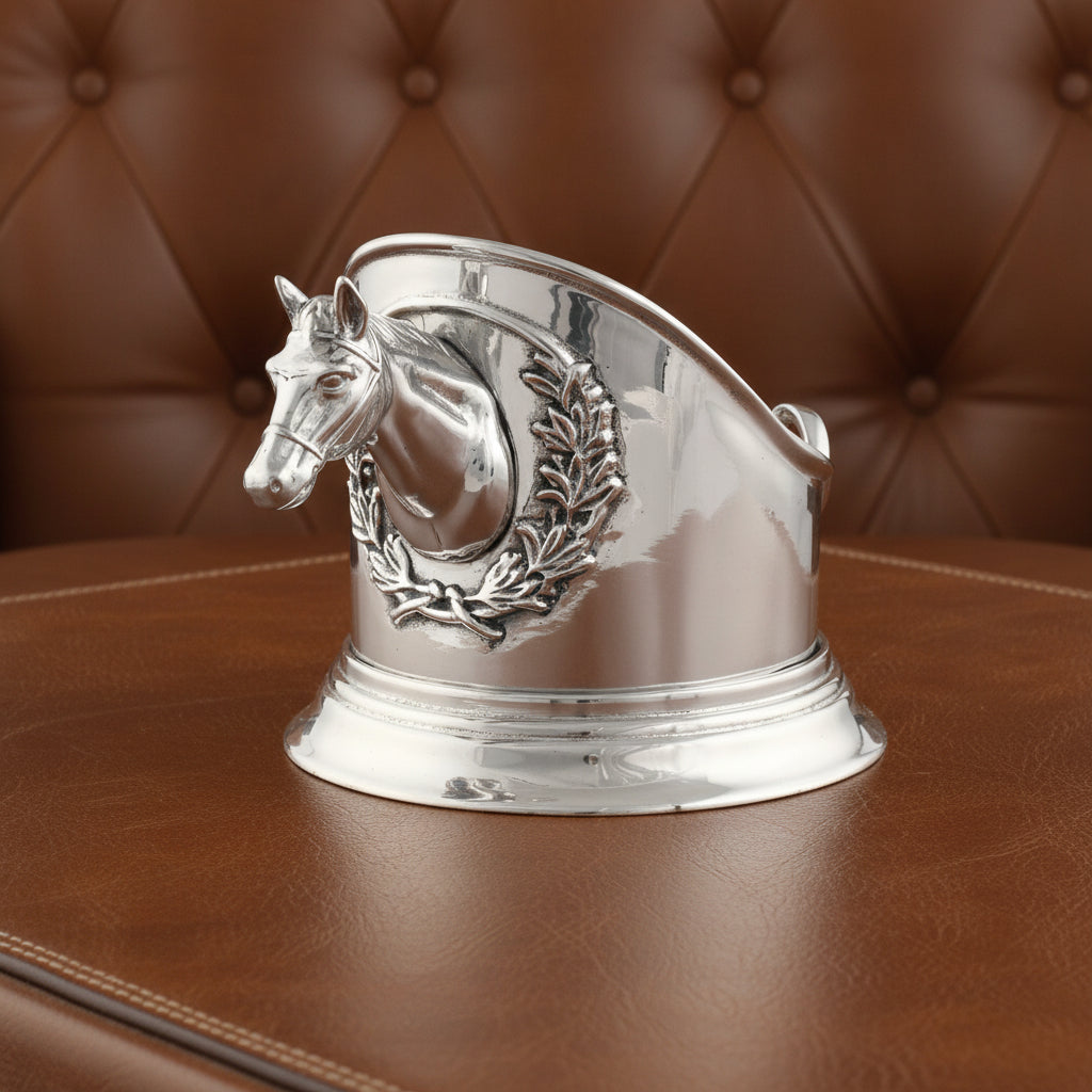 Wine Caddy - Horse Head