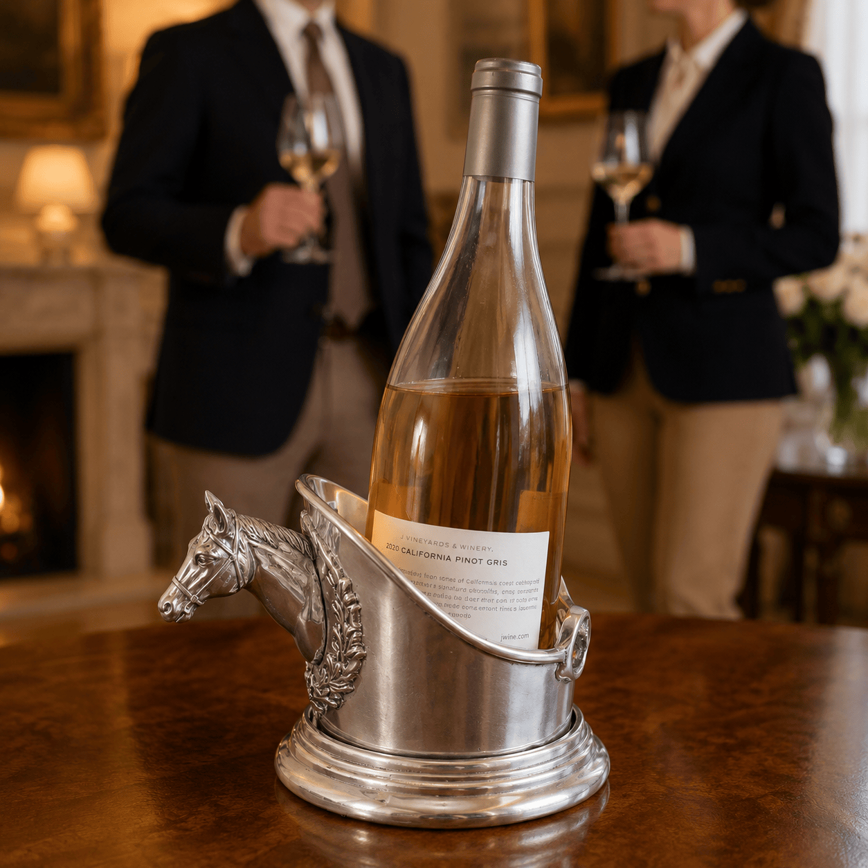 Wine Caddy - Horse Head