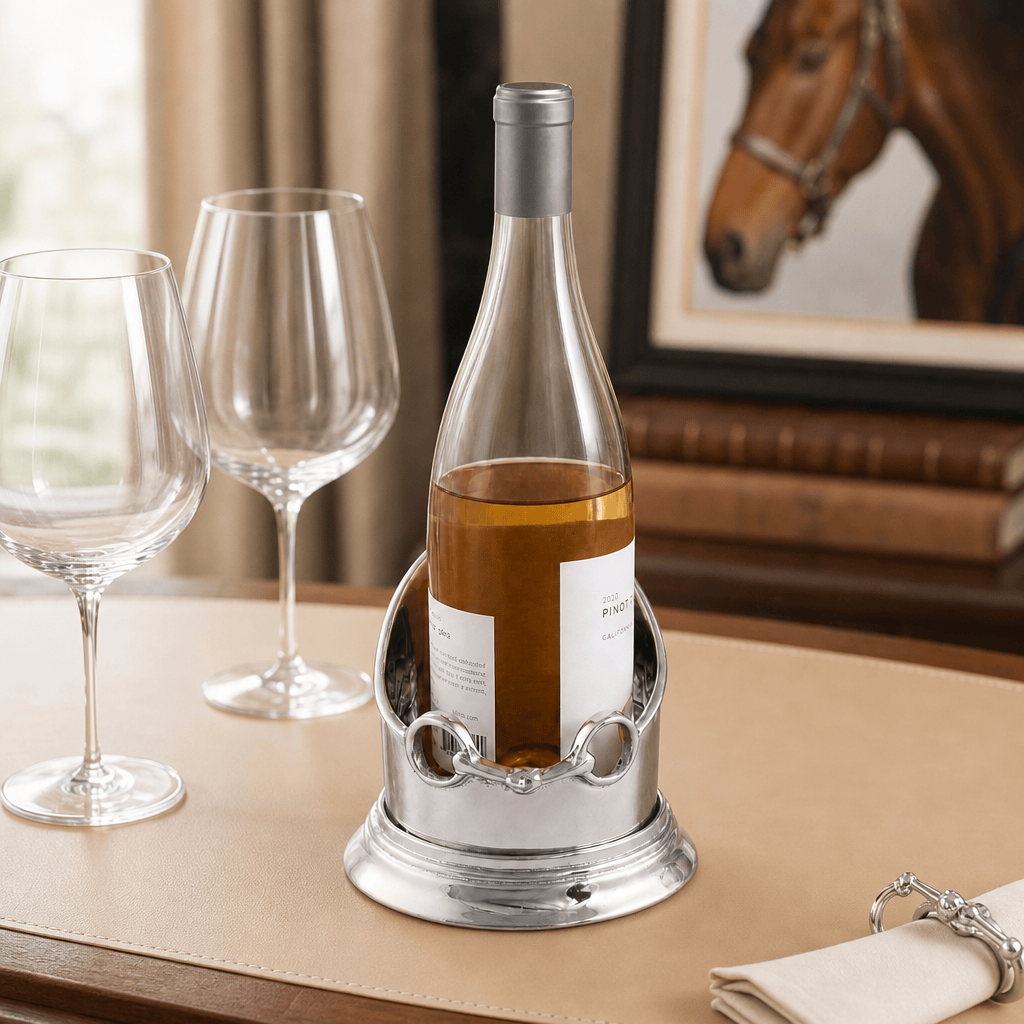 Wine Caddy - Horse Head