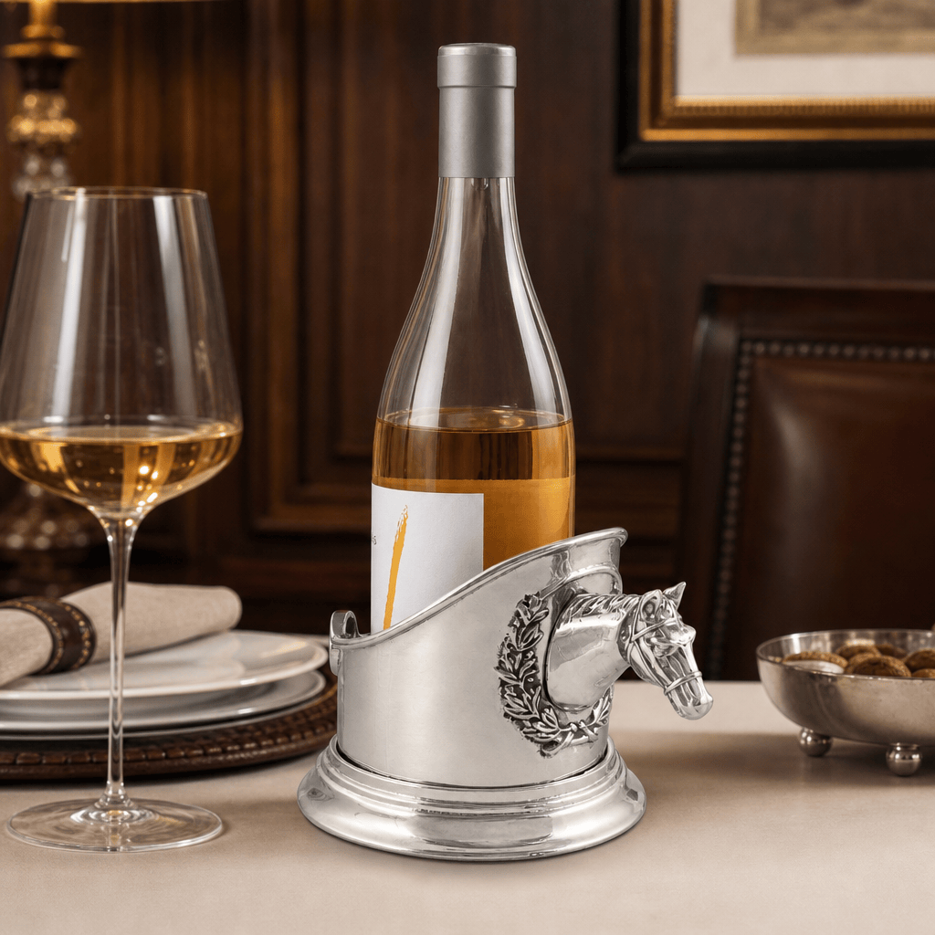 Wine Caddy - Horse Head