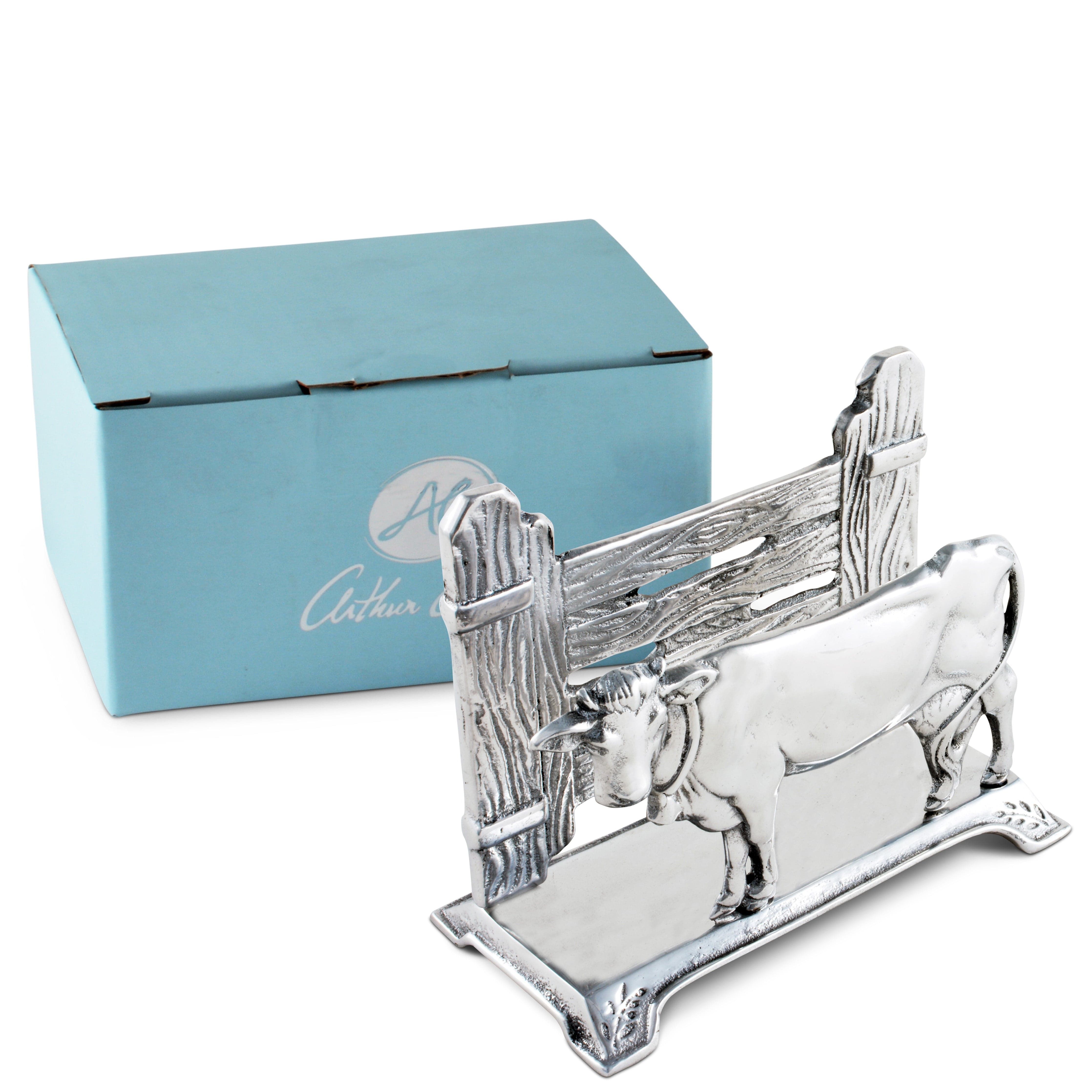 Cow Napkin Holder - Equine Exchange Tack Shop