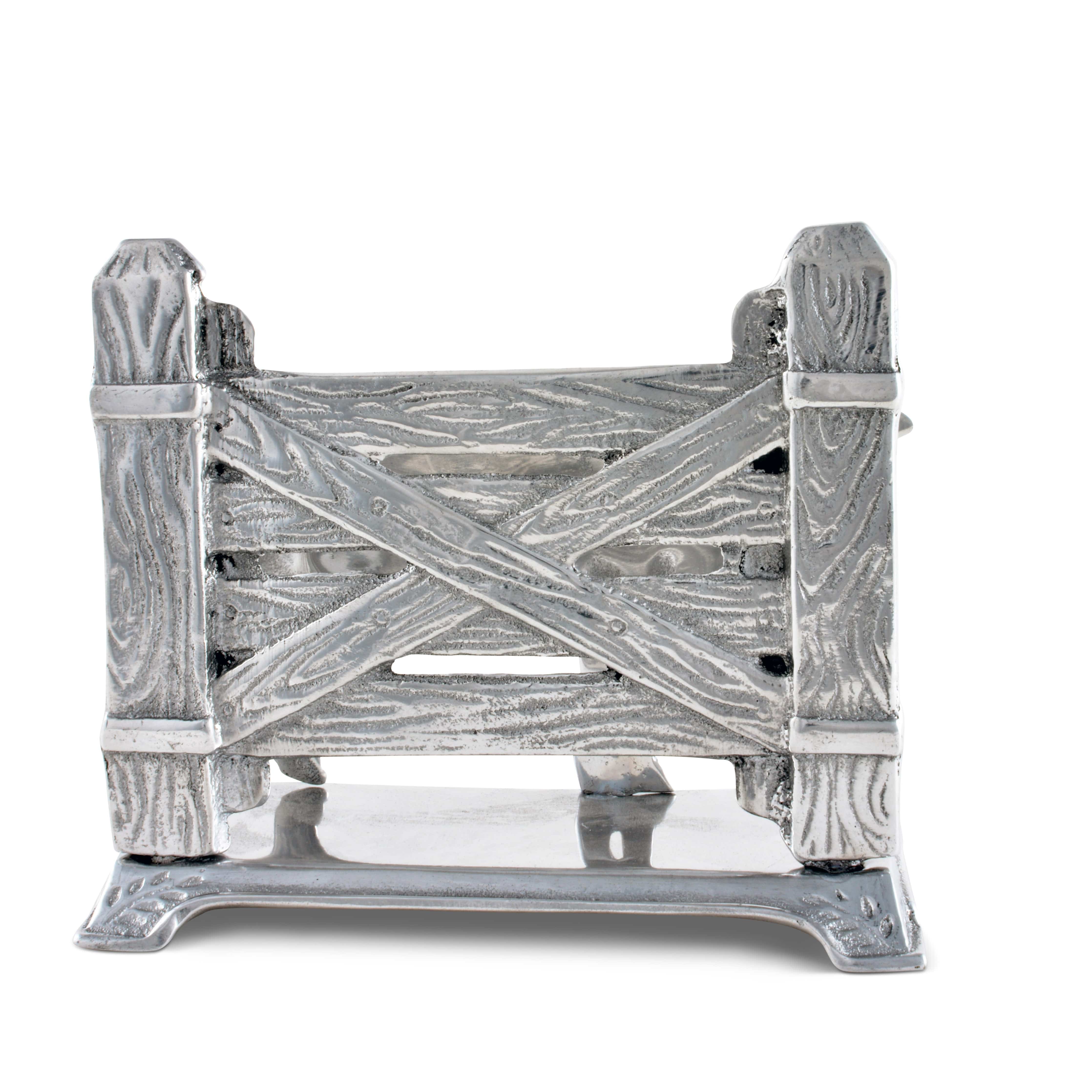 Cow Napkin Holder - Equine Exchange Tack Shop