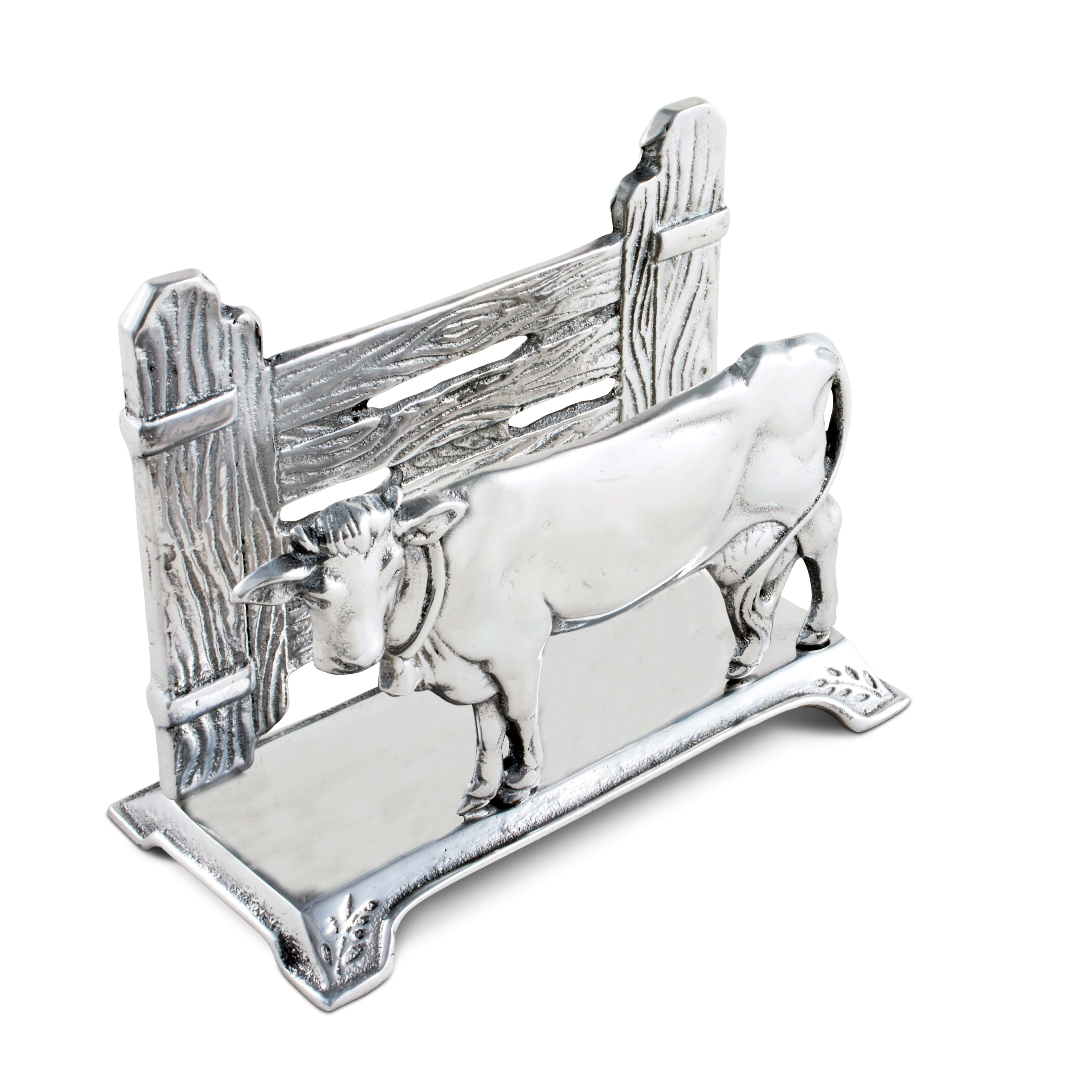 Cow Napkin Holder - Equine Exchange Tack Shop