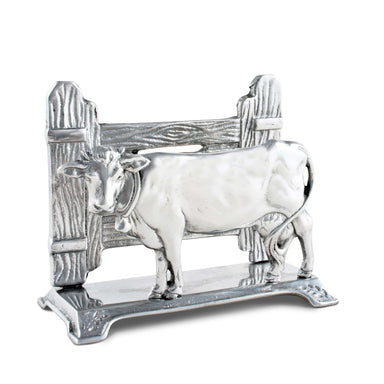 Cow Napkin Holder - Equine Exchange Tack Shop
