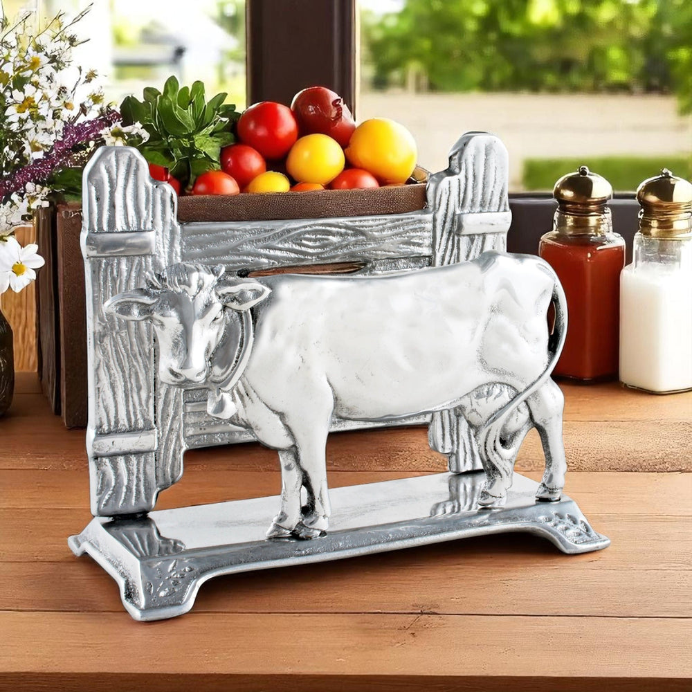 Cow Napkin Holder - Equine Exchange Tack Shop