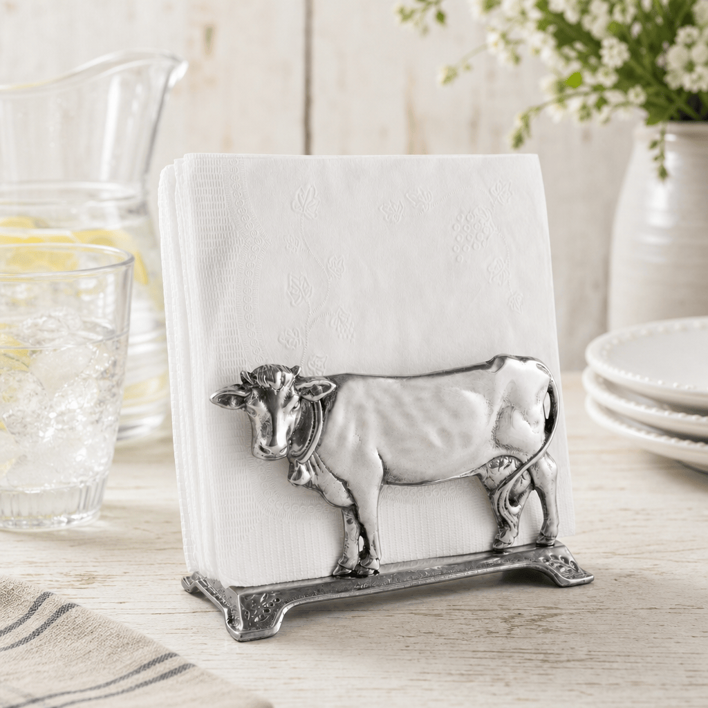 Cow Napkin Holder