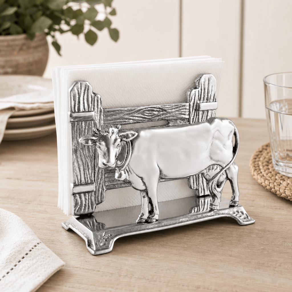 Cow Napkin Holder