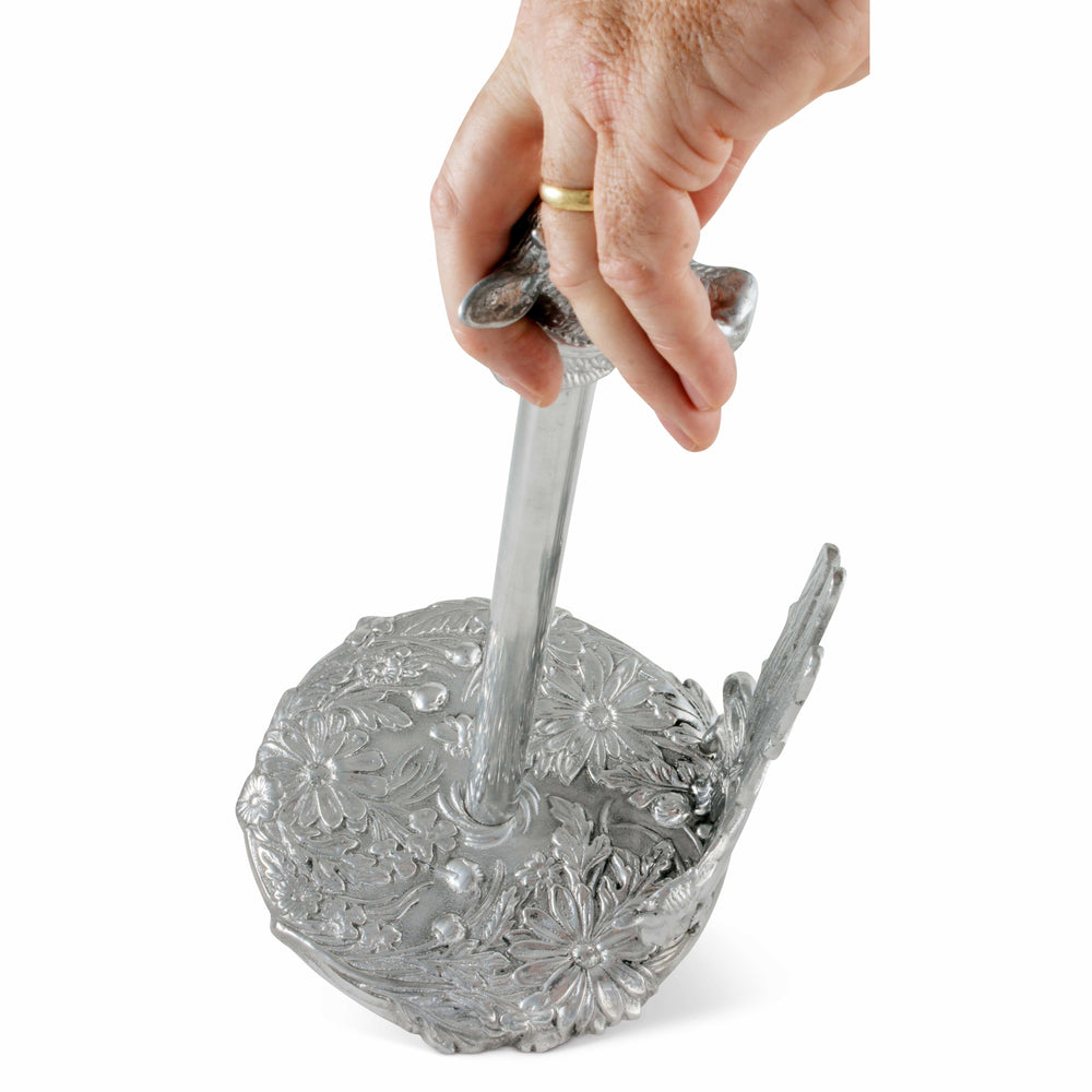 Cow Paper Towel Holder - Equine Exchange Tack Shop