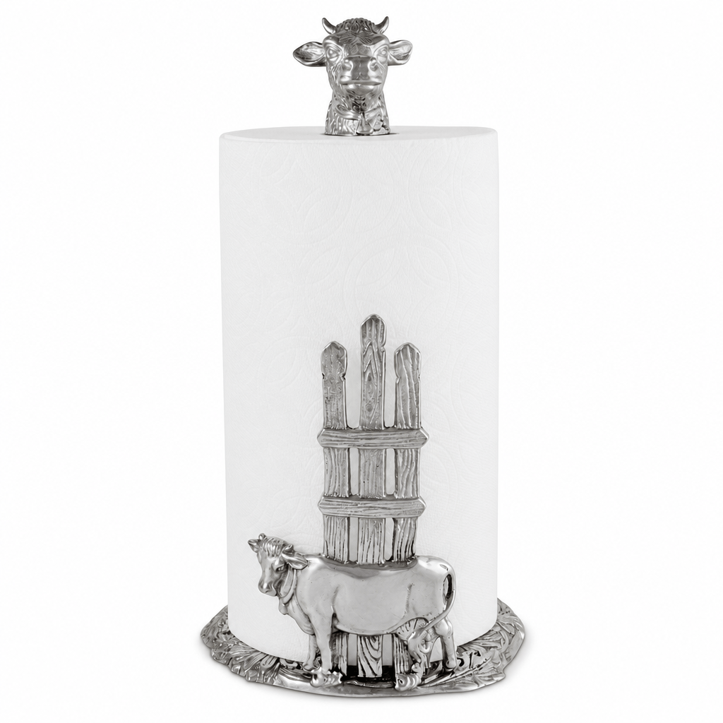 Cow Paper Towel Holder  
