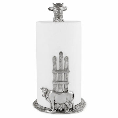 Cow Paper Towel Holder  