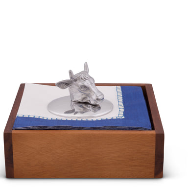 Bull Napkin Weight - Equine Exchange Tack Shop