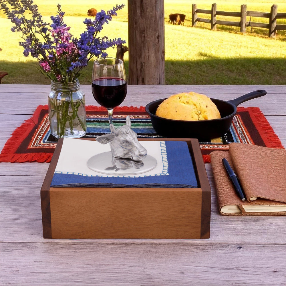 Bull Napkin Weight - Equine Exchange Tack Shop