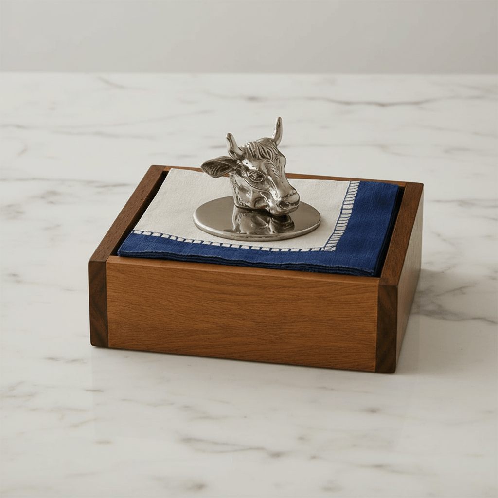 Bull Napkin Weight