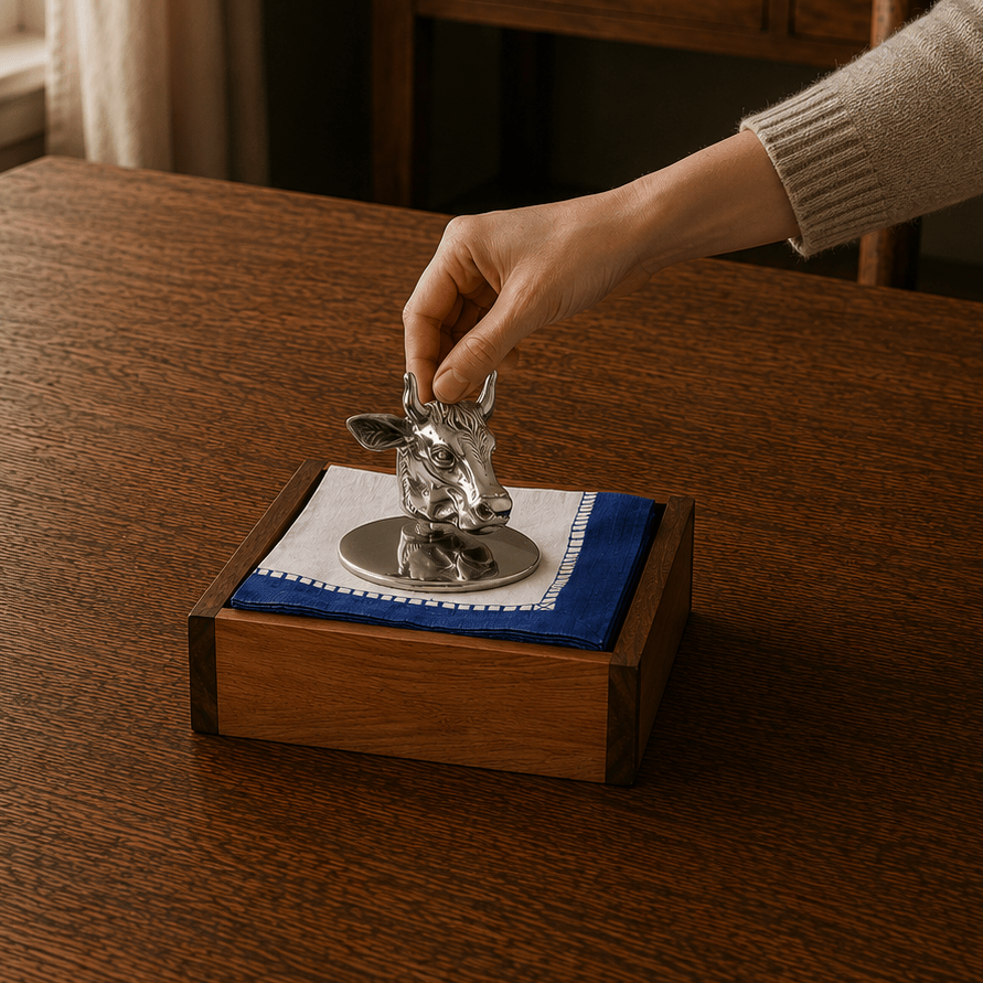 Bull Napkin Weight
