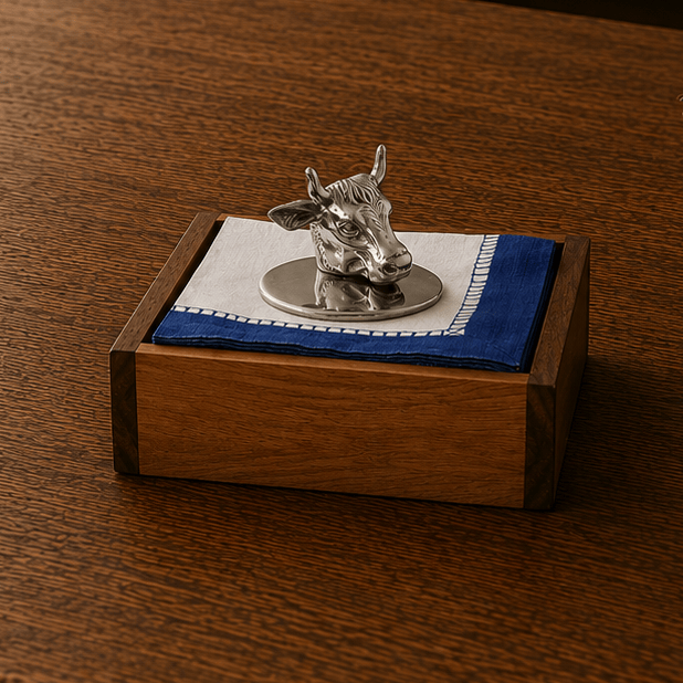 Bull Napkin Weight