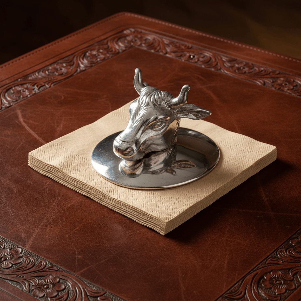 Bull Napkin Weight