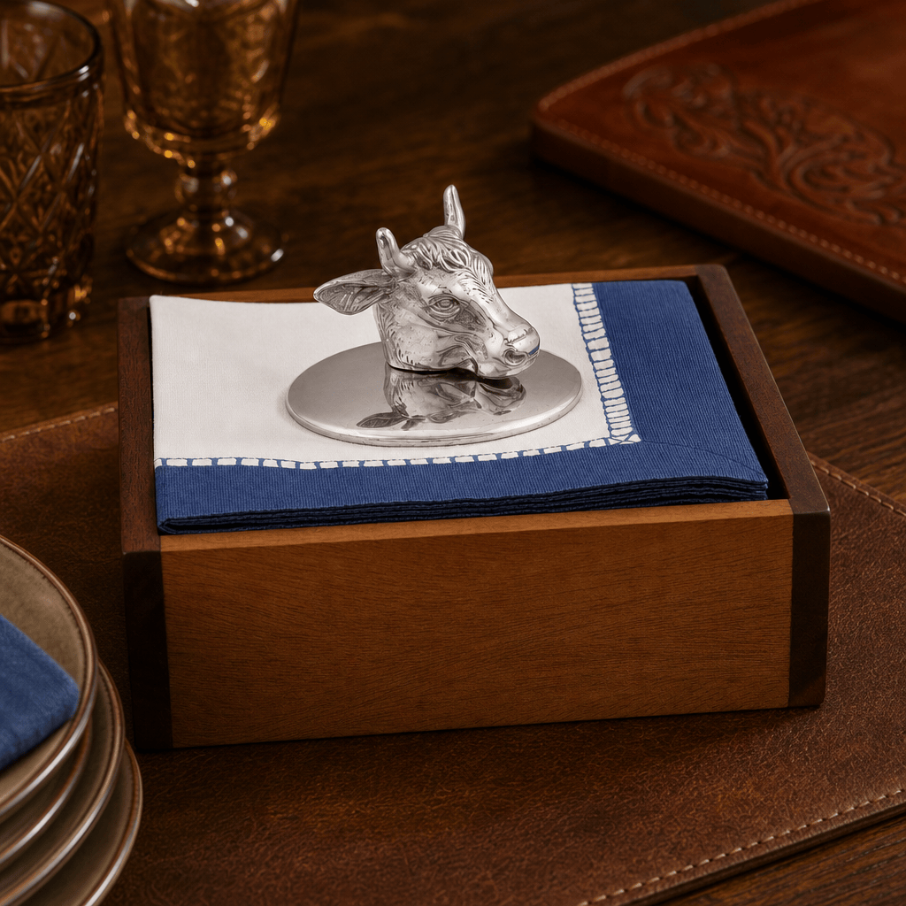 Bull Napkin Weight