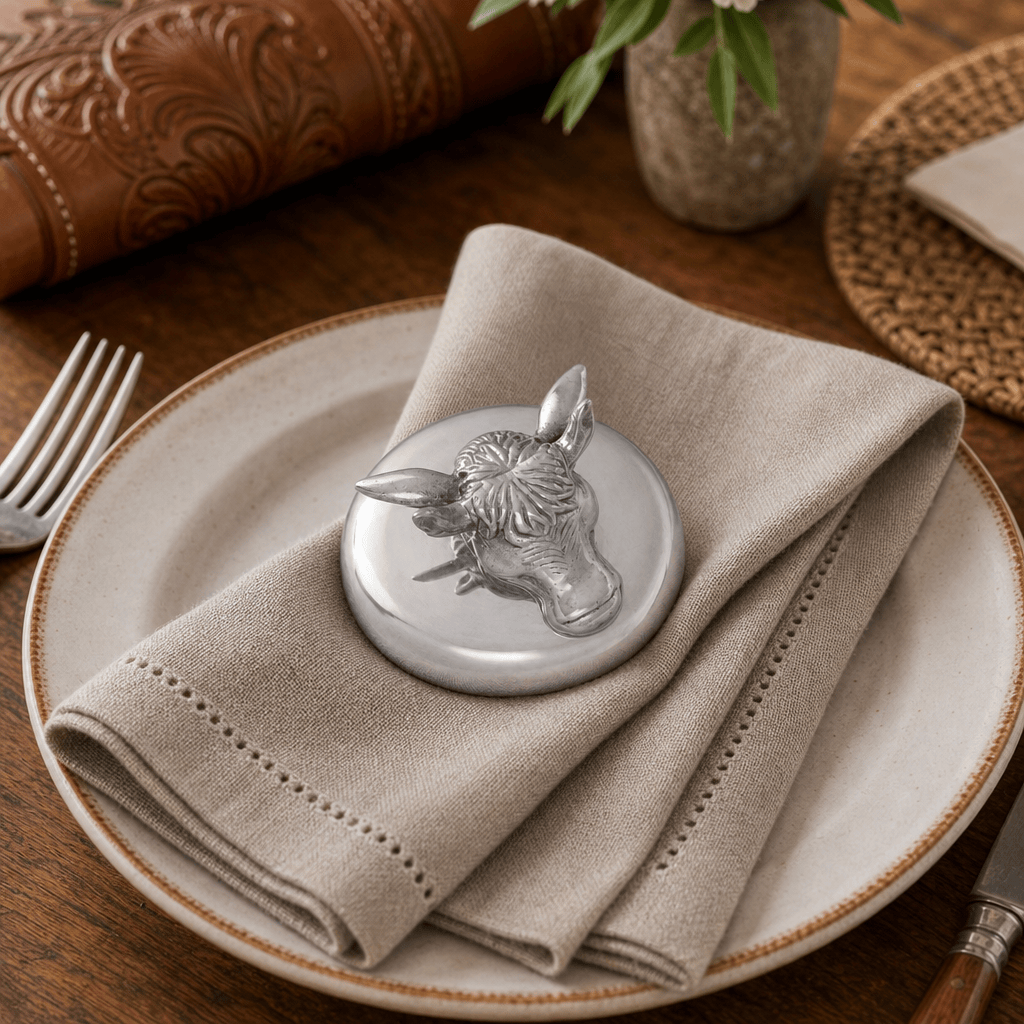 Bull Napkin Weight