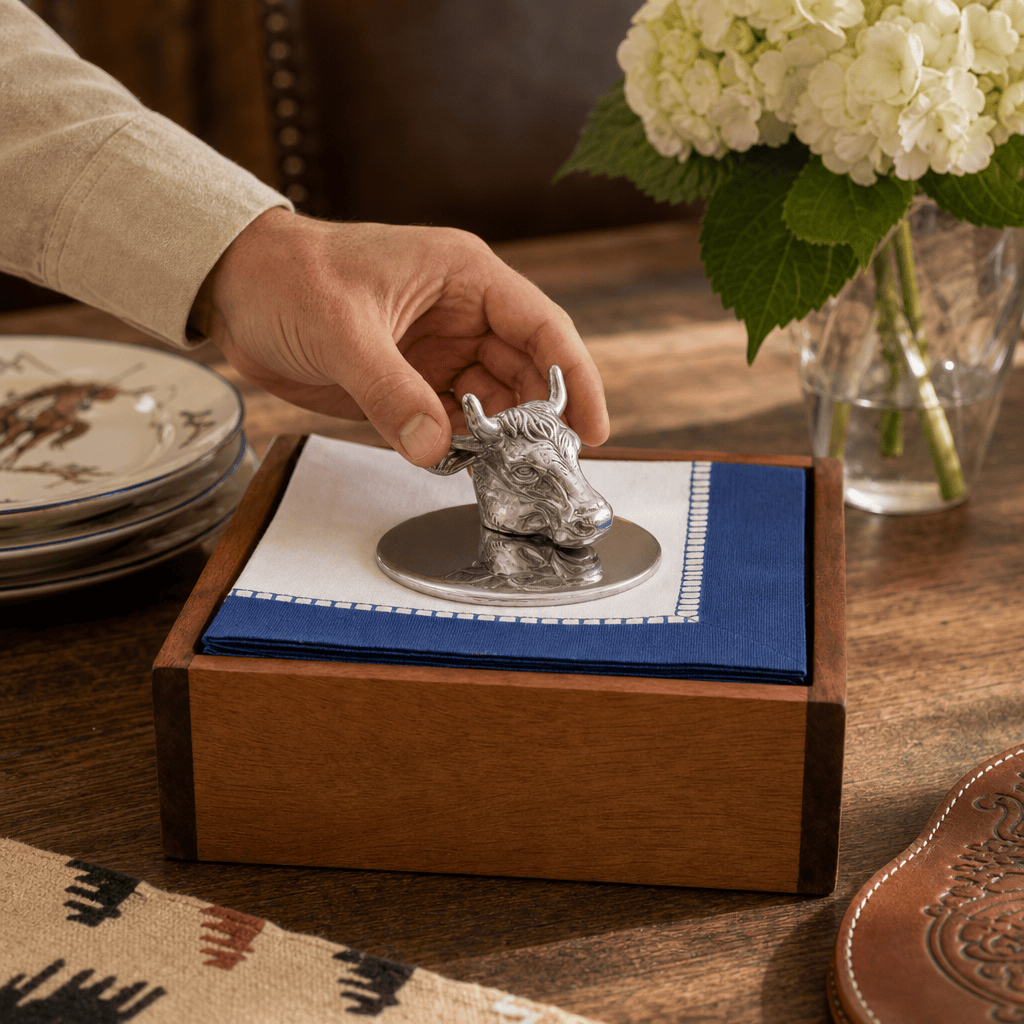 Bull Napkin Weight