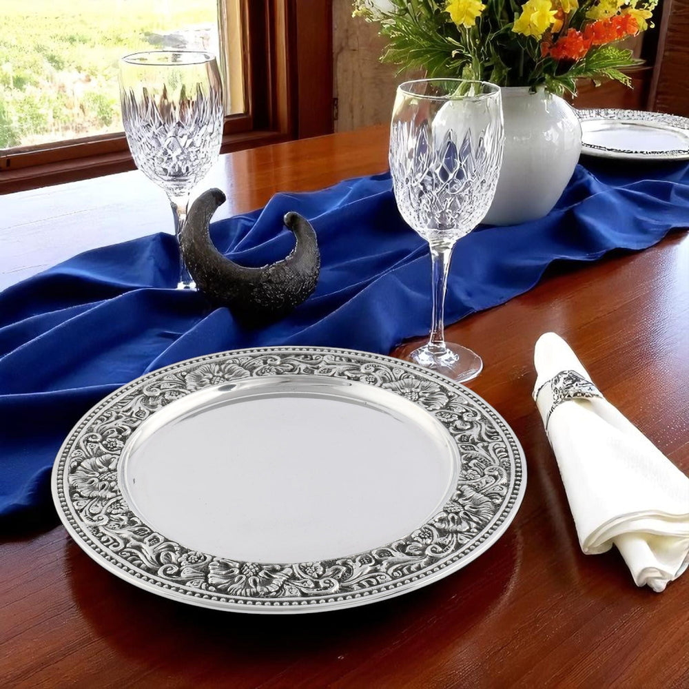 Charger / Overplate - Concho - Equine Exchange Tack Shop