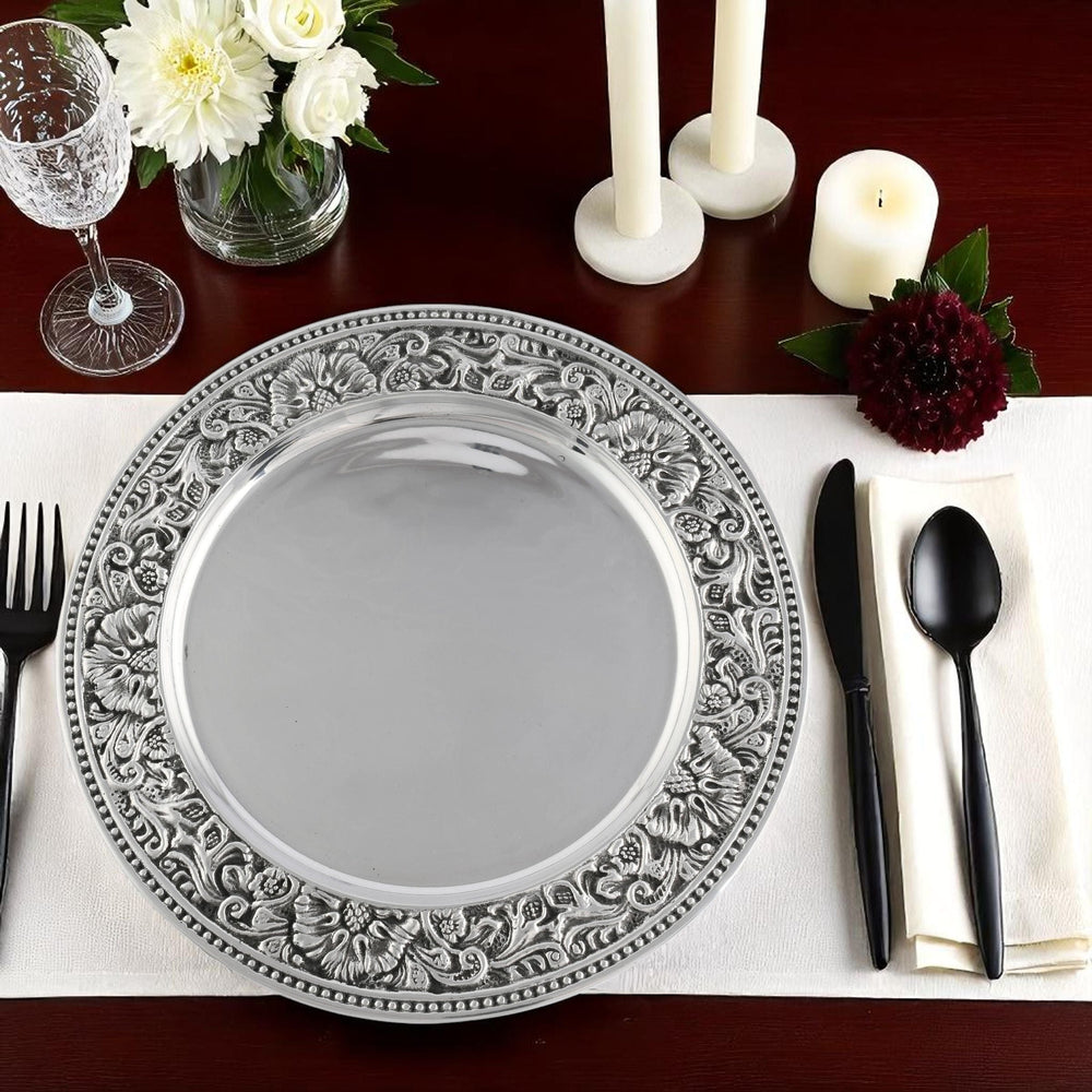 Charger / Overplate - Concho - Equine Exchange Tack Shop