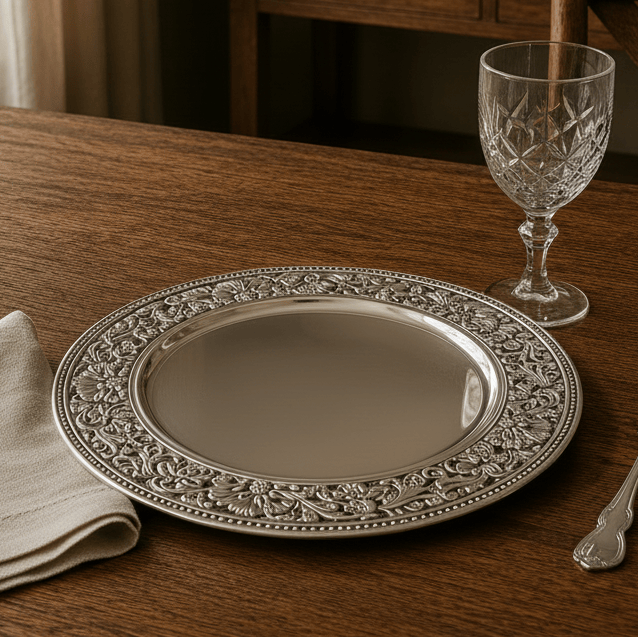 Charger / Overplate - Concho