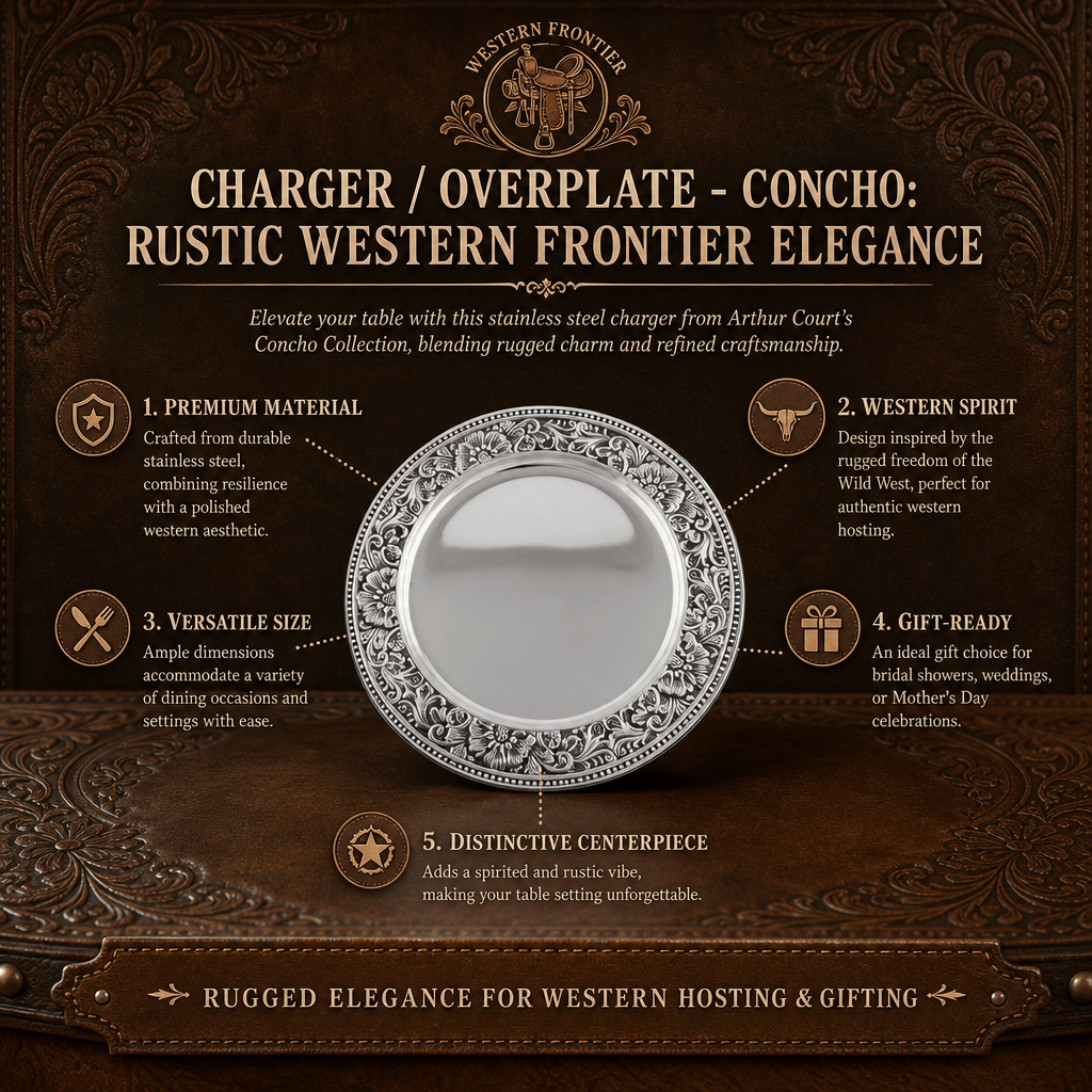Charger / Overplate - Concho