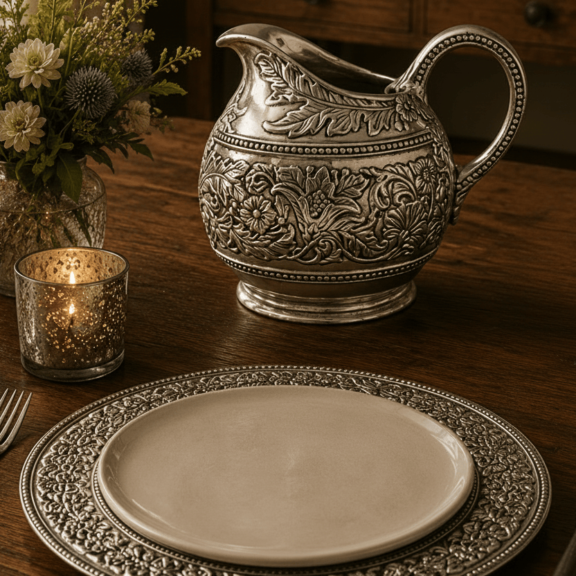 Charger / Overplate - Concho