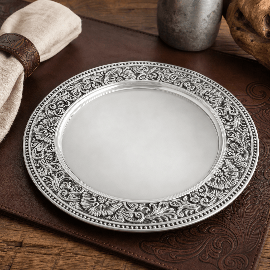Charger / Overplate - Concho