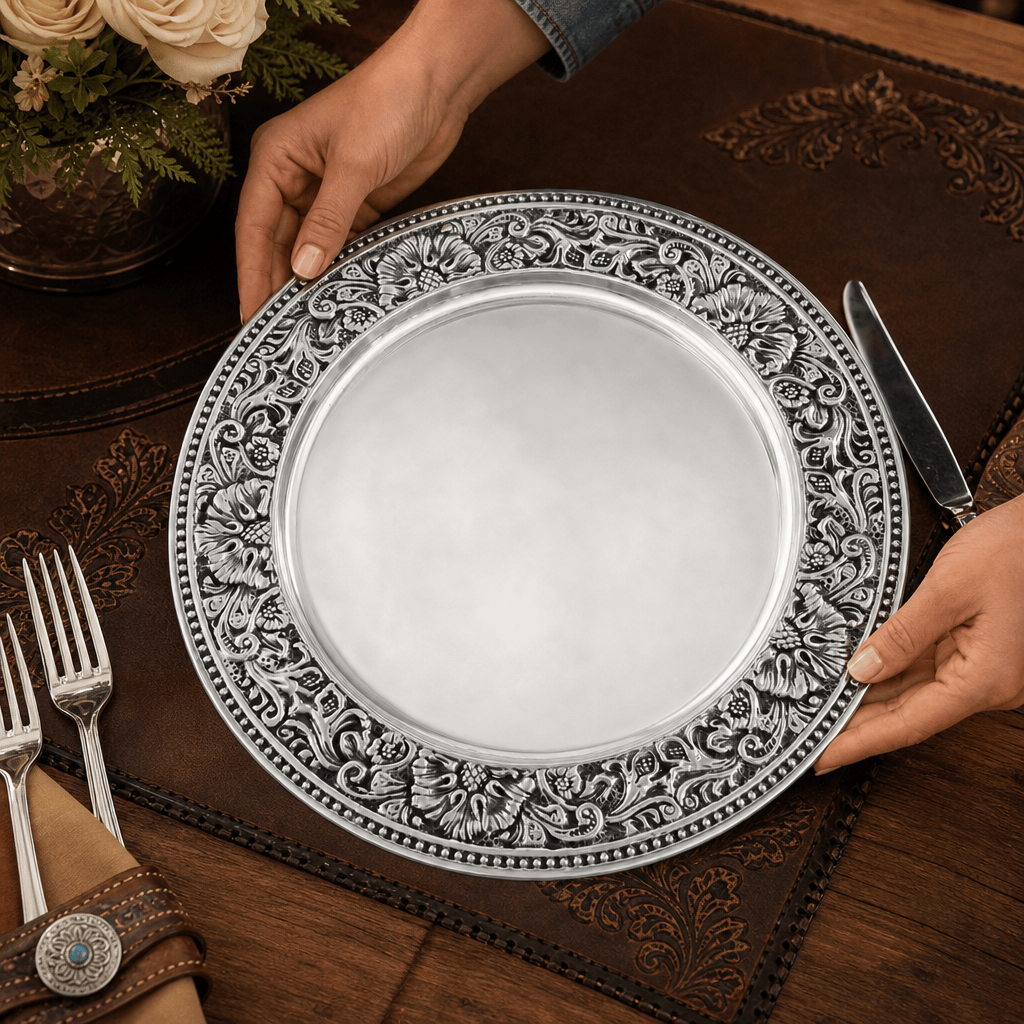 Charger / Overplate - Concho