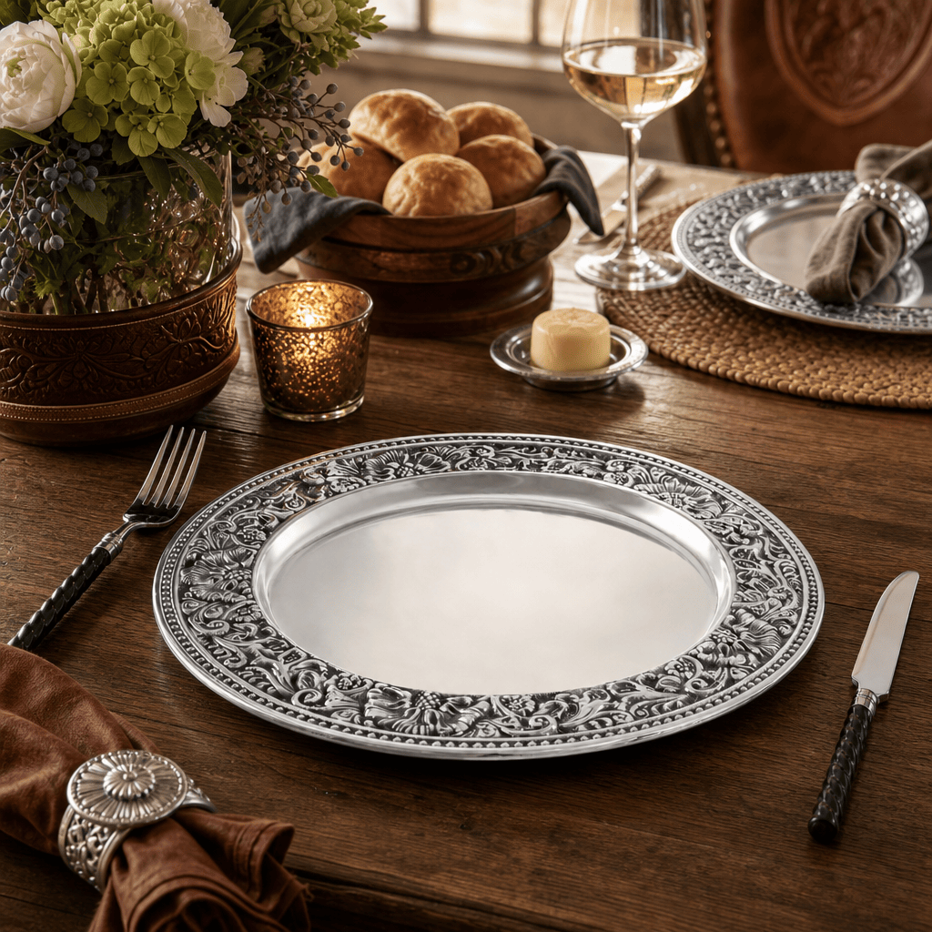 Charger / Overplate - Concho