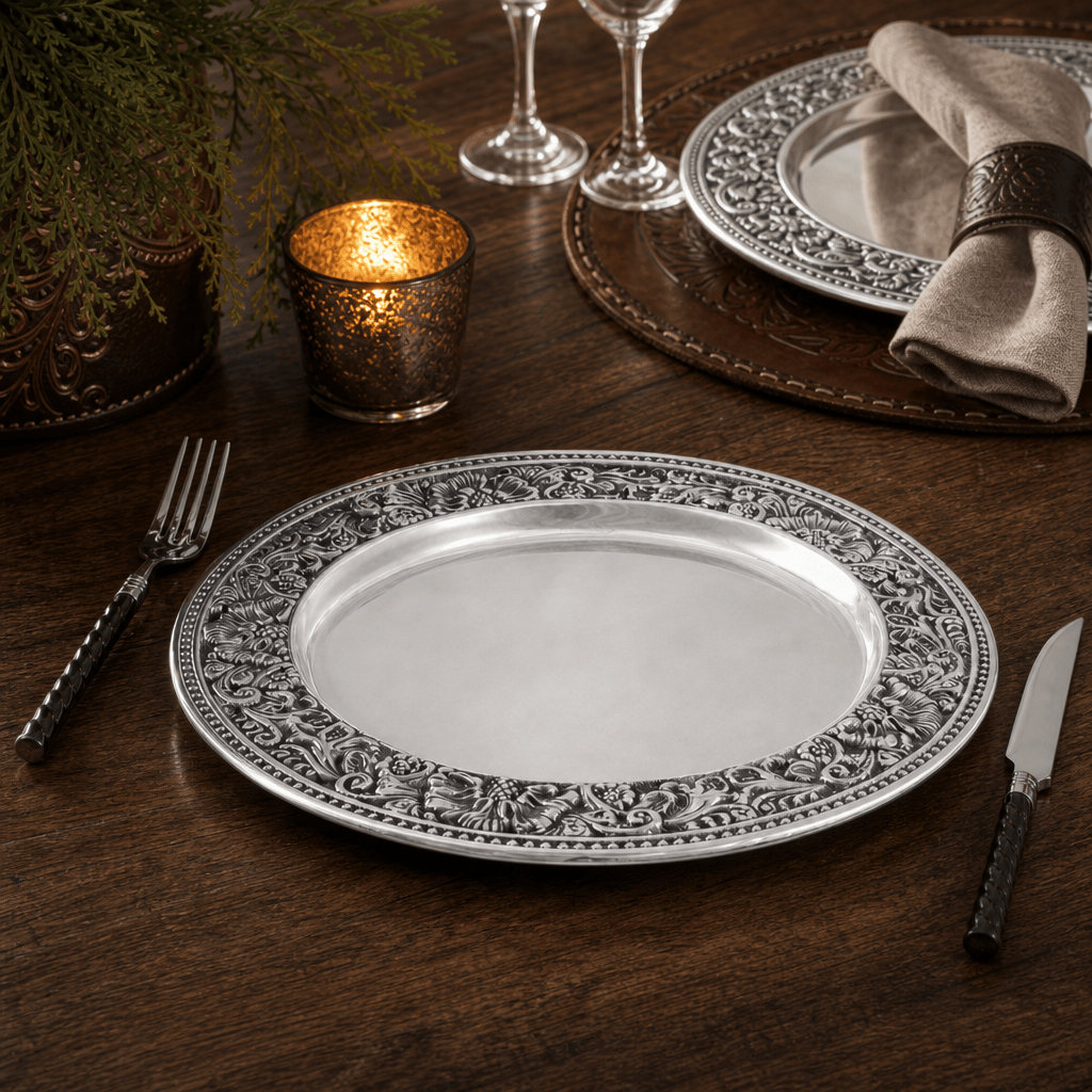 Charger / Overplate - Concho