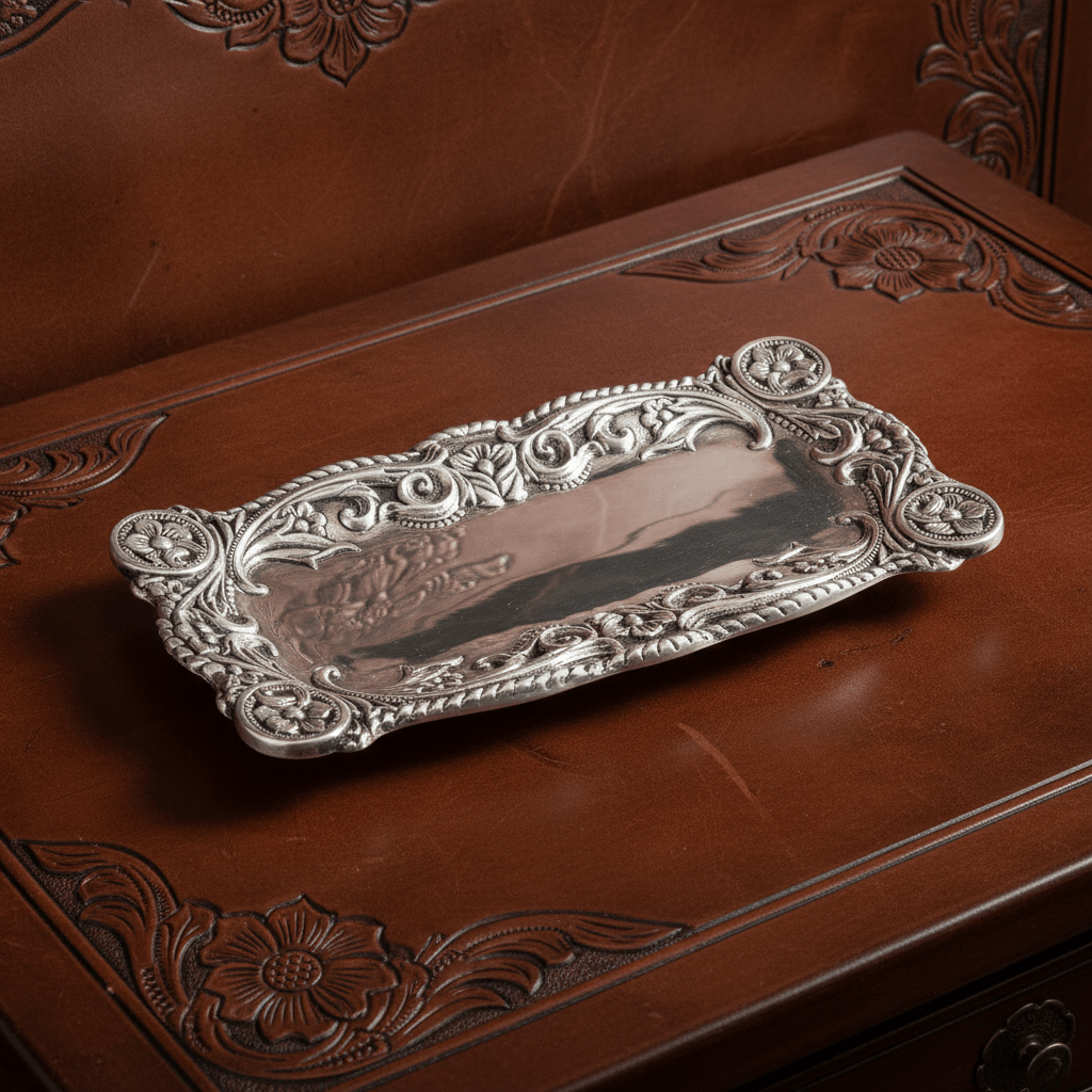 Concho Bread tray