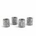 Concho Pattern Napkin Rings Set of 4 - Equine Exchange Tack Shop